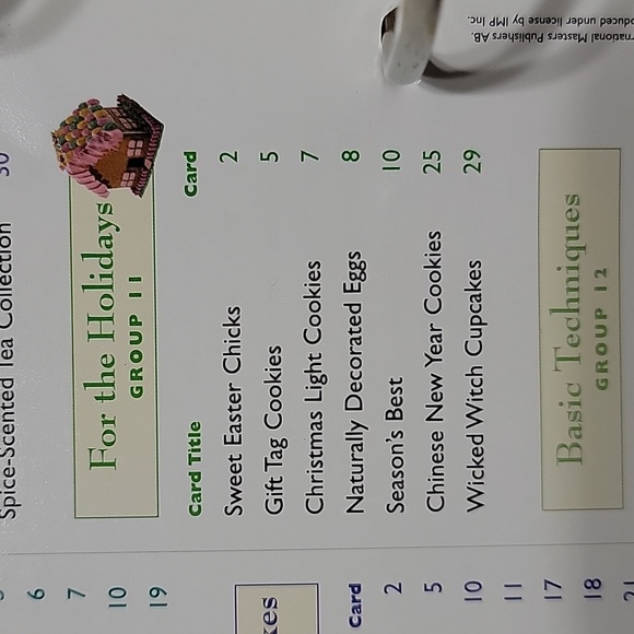 Creative Cook's kitchen series book/binder - Picture 9 of 9